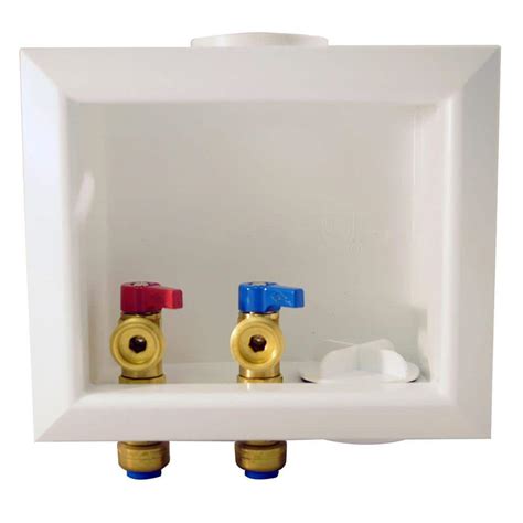 dishwasher electrical outlet box|lowe's washing machine outlet box.